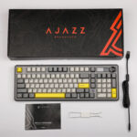 AJAZZ AK980 maillard black-grey-yellow