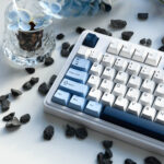 AJAZZ AK980 flying-fish blue-white