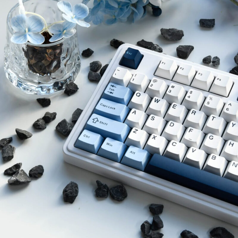 AJAZZ AK980 flying-fish blue-white
