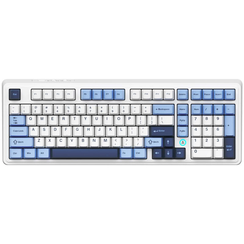 AJAZZ AK980 flying-fish blue-white