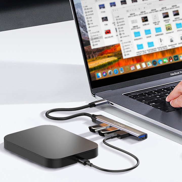 LDNIO USB-C hub adapter 