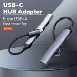 LDNIO USB-C hub adapter 