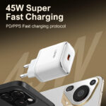 LDNIO 45W Charger Q1415