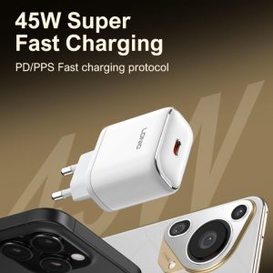 LDNIO 45W Charger Q1415