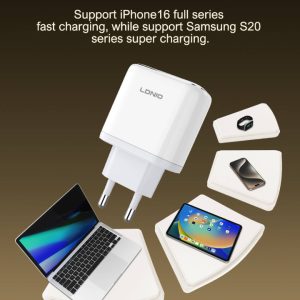 LDNIO 45W Charger Q1415