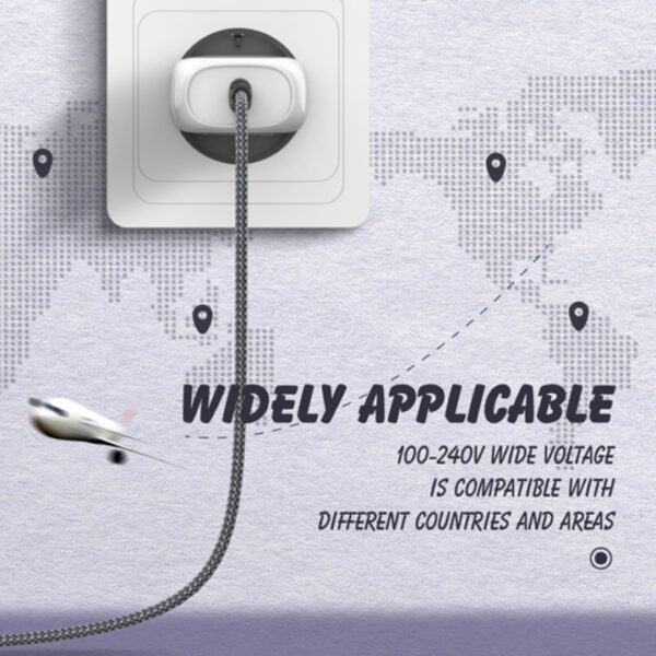 LDNIO 27W Charger A1206C