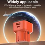 LDNIO 45W Charger Q2420