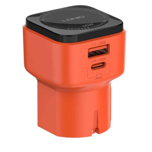 LDNIO 45W Charger Q2420
