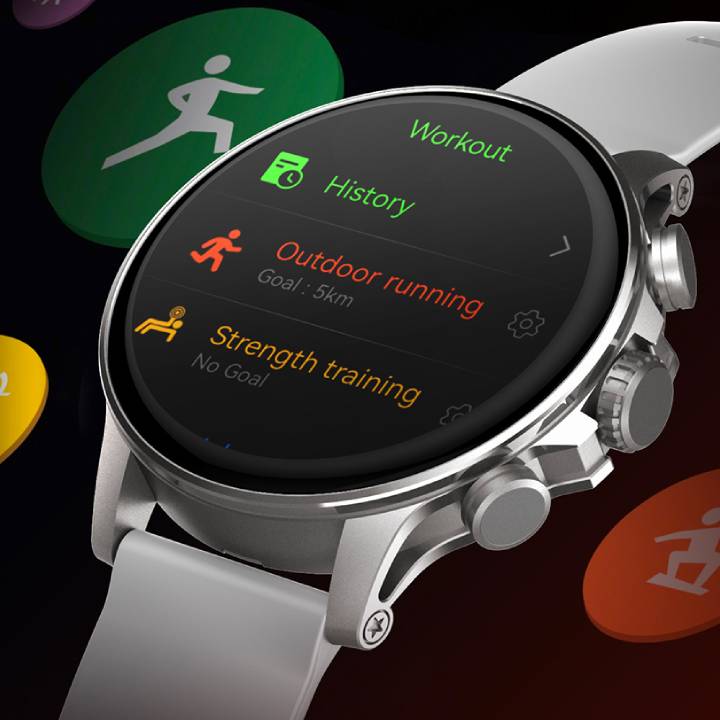 LDNIO AMOLED Smartwatch SW01