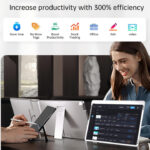 15.6" Portable Tri-screen Monitor 