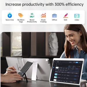15.6" Portable Tri-screen Monitor 
