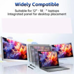 15.6" Portable Tri-screen Monitor 