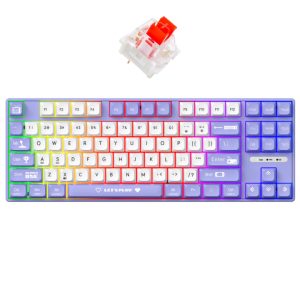 AJAZZ AK870MC purple Red