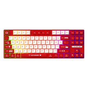 AJAZZ AK870MC Red White 