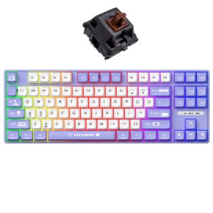 AJAZZ AK870MC purple brown