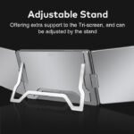 16" Portable Tri-screen Monitor 