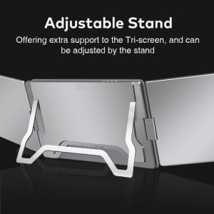 16" Portable Tri-screen Monitor 