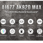 AJAZZ AK820 MAX blue-white-blue