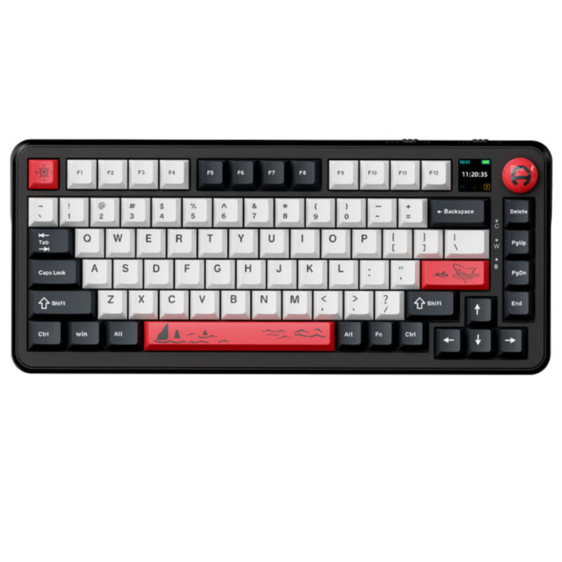 AJAZZ AK820 MAX  black-grey color