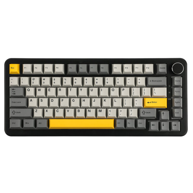 AJAZZ AK820 MAX  black-crey-yellow 
