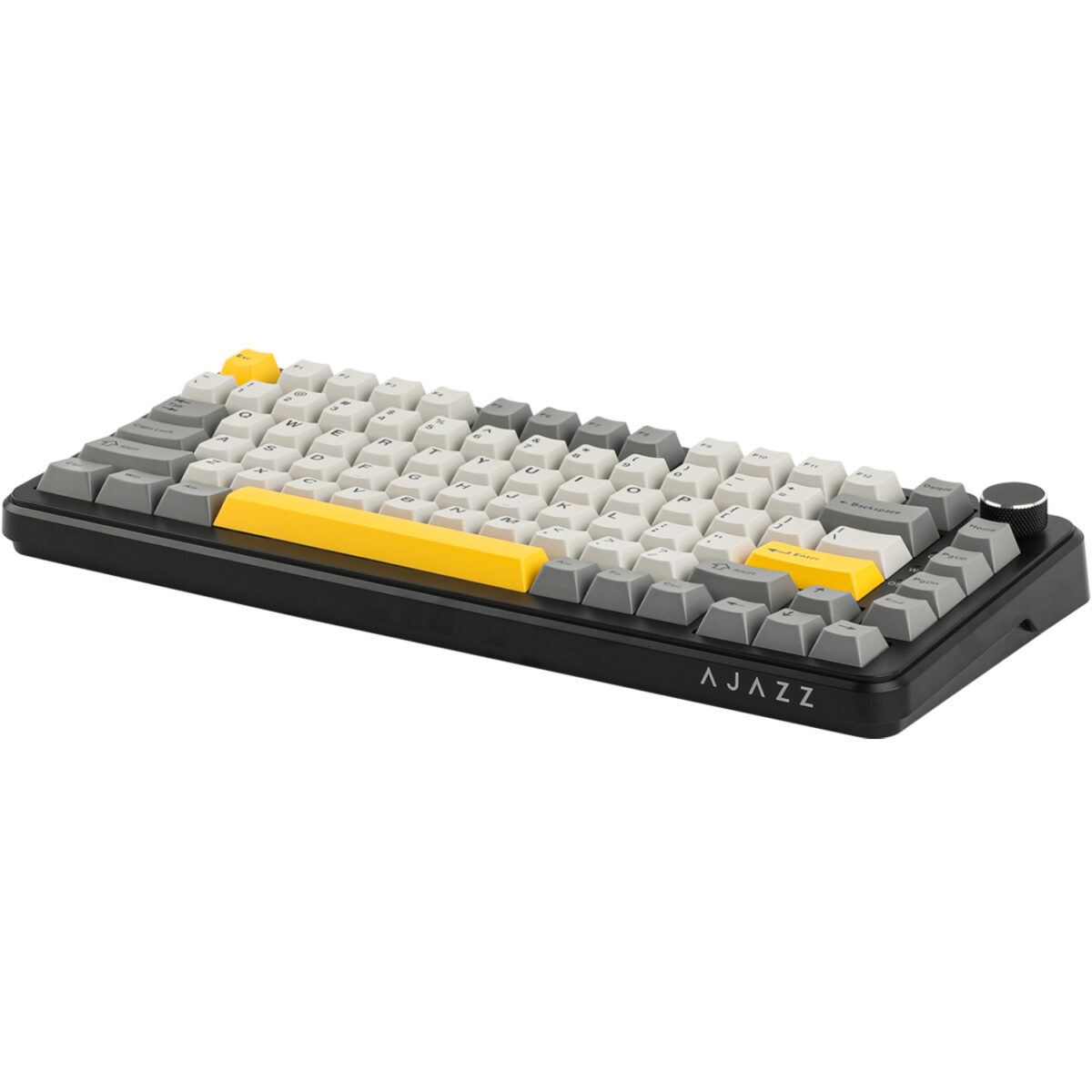 AJAZZ AK820 MAX  black-crey-yellow 