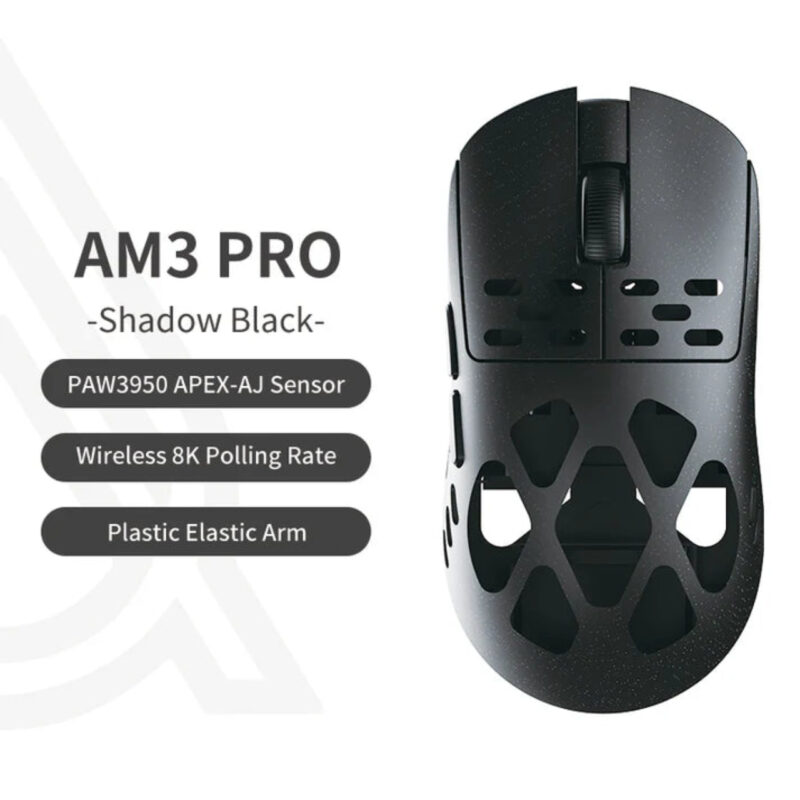 Ajazz AM3 PRO black
