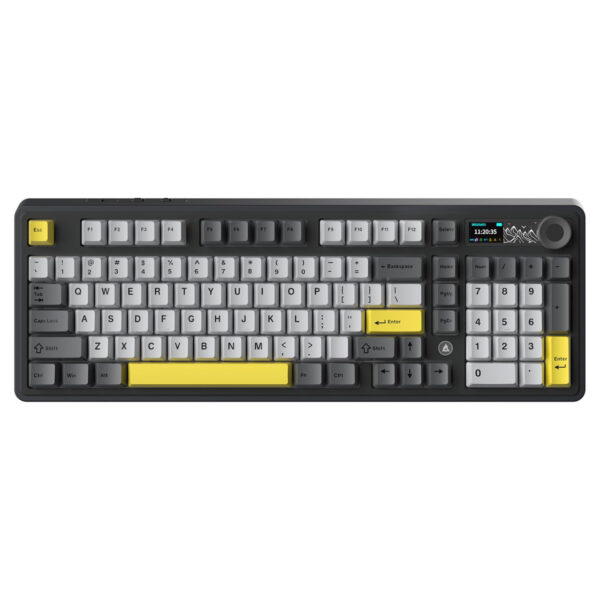 AJAZZ AK980 sky black-crey-yellow