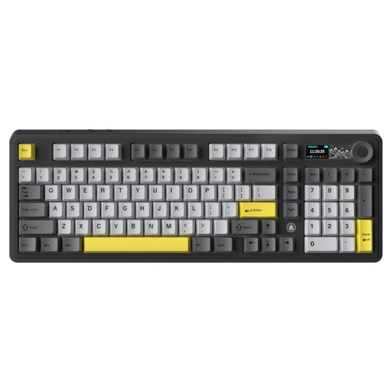 AJAZZ AK980 sky black-crey-yellow