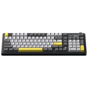 AJAZZ AK980 sky black-crey-yellow