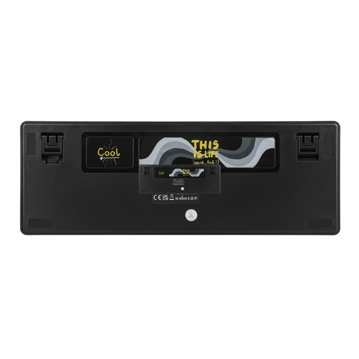 AJAZZ AK980 sky black-crey-yellow