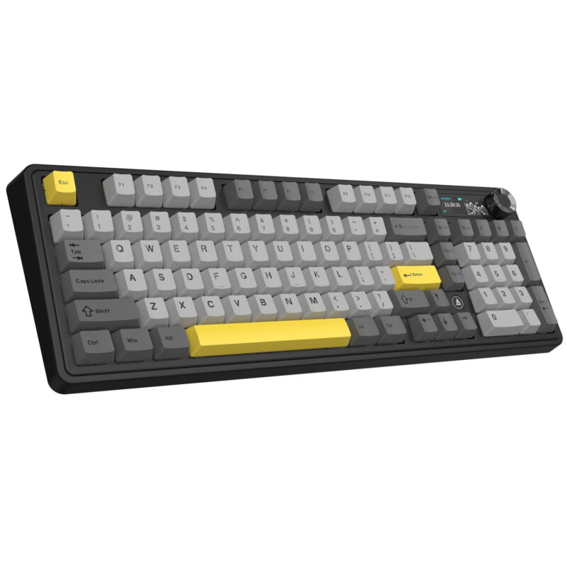 AJAZZ AK980 sky black-crey-yellow