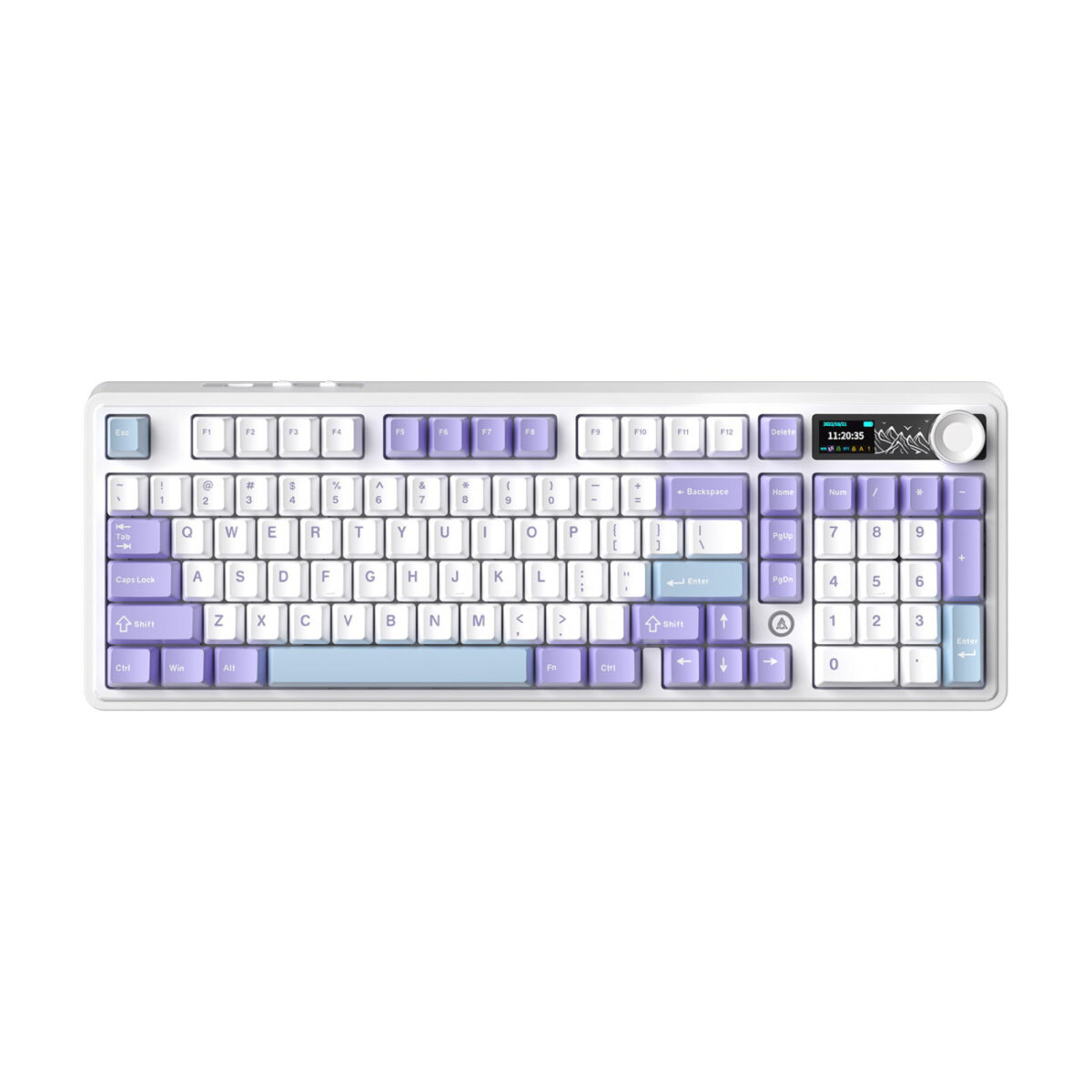 AJAZZ AK980 sky purple-white-blue