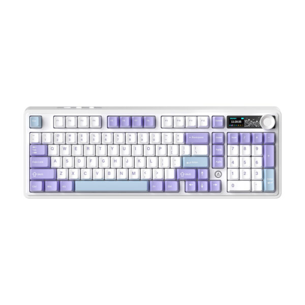 AJAZZ AK980 sky purple-white-blue