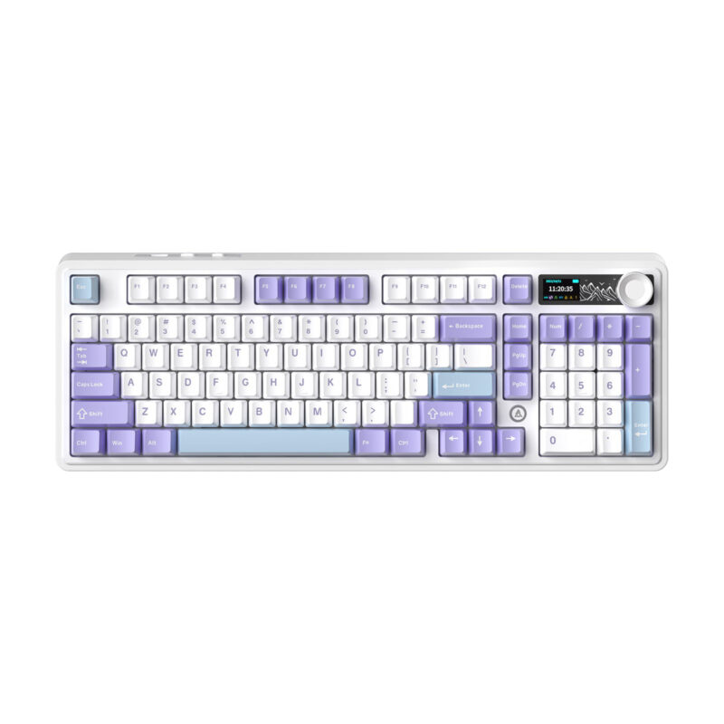 AJAZZ AK980 sky purple-white-blue