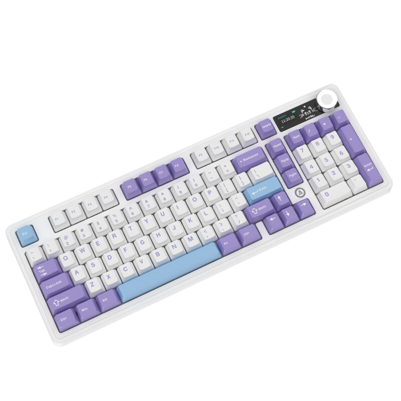 AJAZZ AK980 sky purple-white-blue