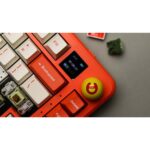 Ajazz AK820 Max-Plus Orange