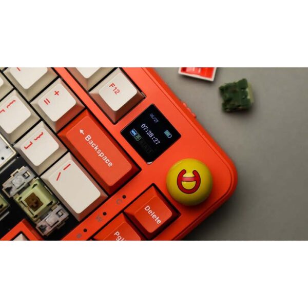 Ajazz AK820 Max-Plus Orange