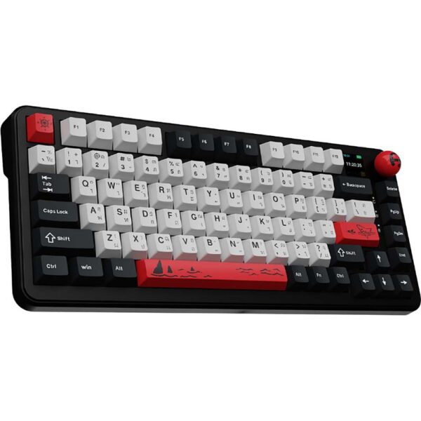 Ajazz AK820 Max-Plus Black