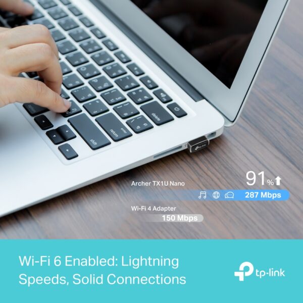 TP-link AX300 Nano TX1U 