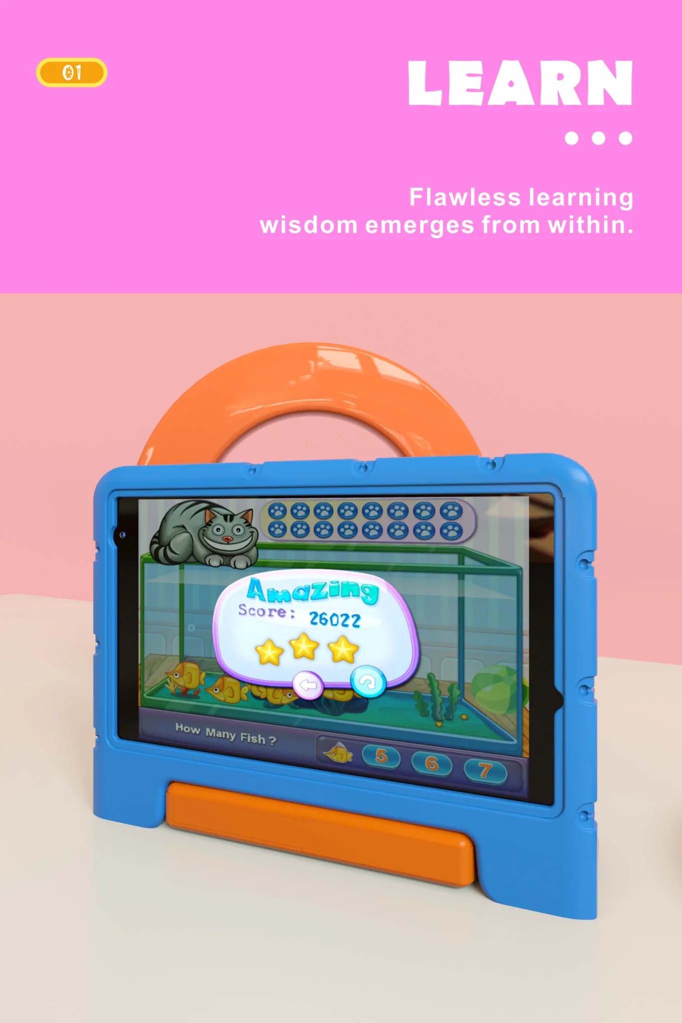 Vikusha V-N7 Pink Tablet