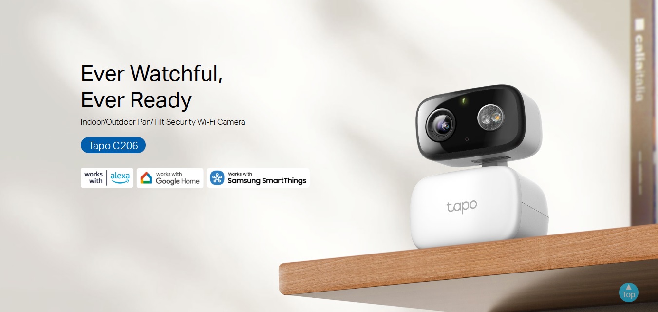 TP link Tapo Camera C206