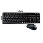 JEQANG JW-700 Wireless Combo