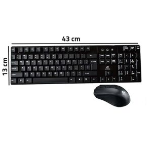 JEQANG JW-700 Wireless Combo