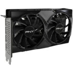 PNY NVIDIA GeForce RTX 5060 8GB OC Dual Fan Graphics Card - VCG50608DFXPB1-O - Image 2