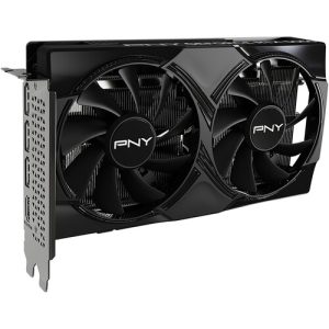 PNY NVIDIA GeForce RTX 5060 8GB OC Dual Fan Graphics Card - VCG50608DFXPB1-O - Image 2