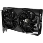 PNY NVIDIA GeForce RTX 5060 8GB OC Dual Fan Graphics Card - VCG50608DFXPB1-O - Image 3