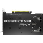 PNY NVIDIA GeForce RTX 5060 8GB OC Dual Fan Graphics Card - VCG50608DFXPB1-O - Image 4
