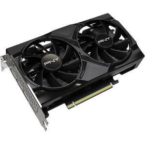 PNY NVIDIA GeForce RTX 5060 8GB OC Dual Fan Graphics Card - VCG50608DFXPB1-O