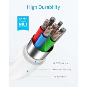 Anker 322 USB-C to Lightning