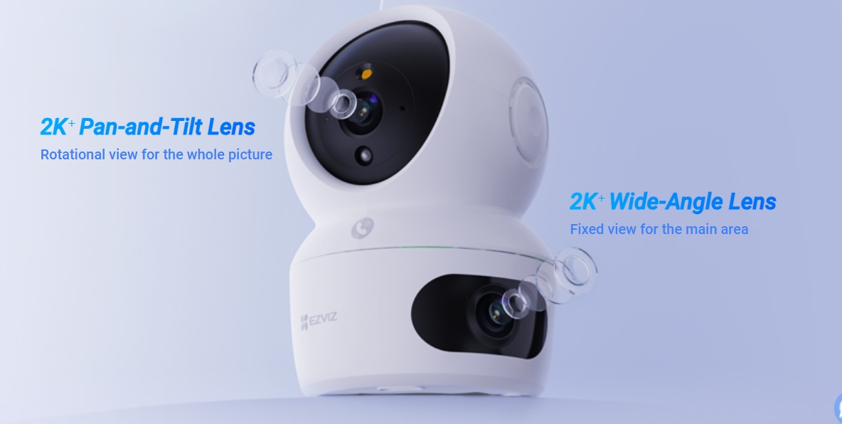 EZVIZ Camera H7c Dual